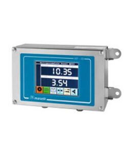 MP01 control panel in-line analyzers
